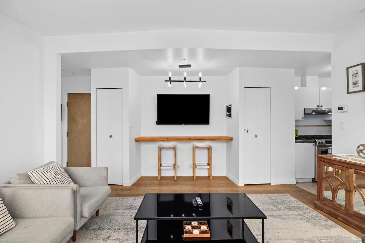 Apartmán Downtown Vancouver Stay With City Views Near Robson Square